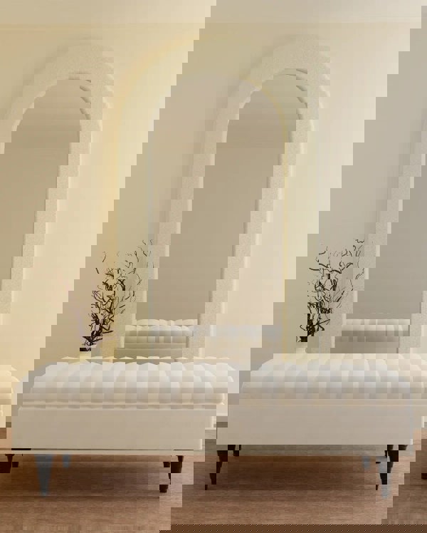 Romo Panel Ottoman storage Coffee Table Bench seat - ISTOOLS