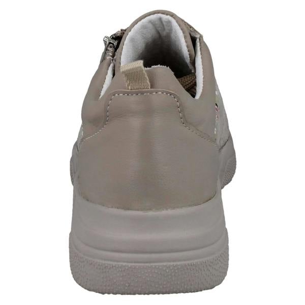 DB Shoes Ladies DB Shoes 2V Fitting Wedge Trainers Grace