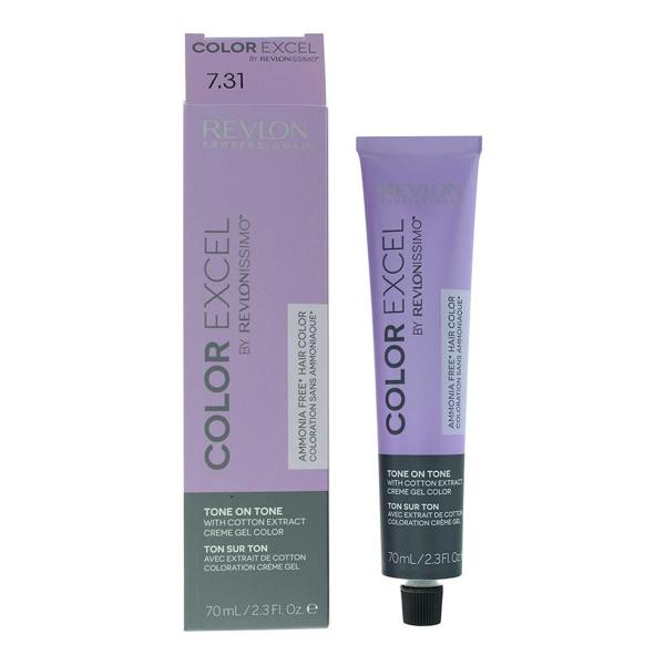 Revlon Revlonissimo Color Excel Hair Colour 70ml - Medium Golden Ash Blonde