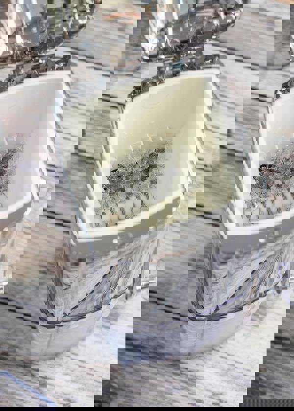 BarCraft Rotary Action Acrylic Ice Crusher