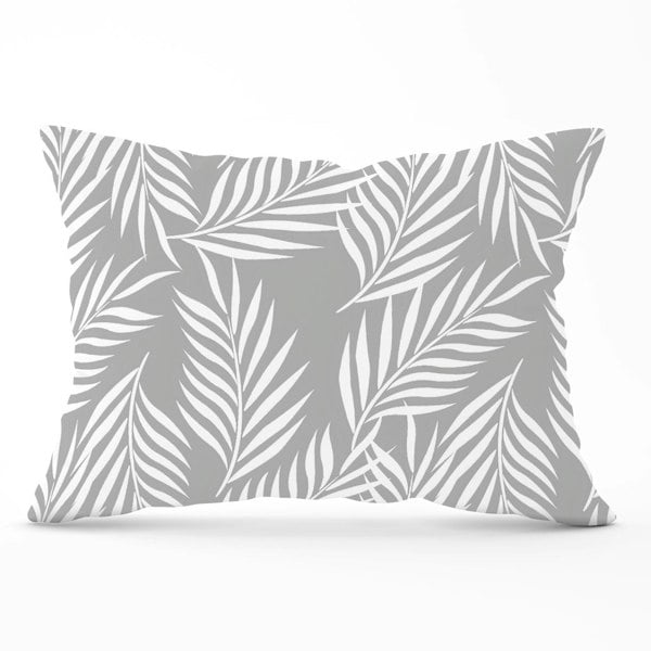 Warren Reed Palm Tree Leaves Cushions