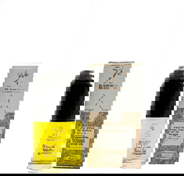 Sole Food massage oil for heavy legs, swollen feet and varicose veins