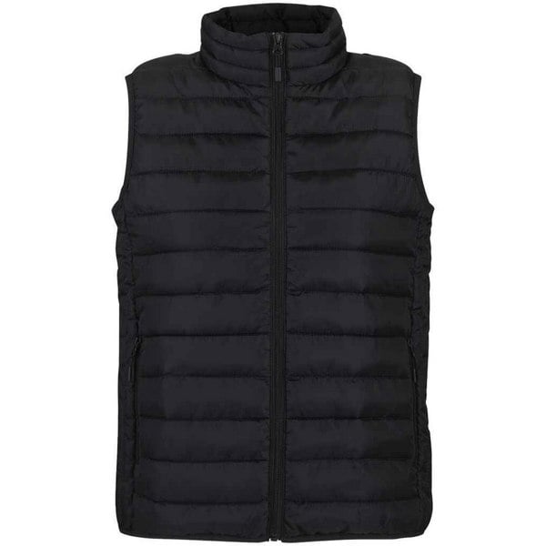 SOLS Womens Stream Body Warmer - Black