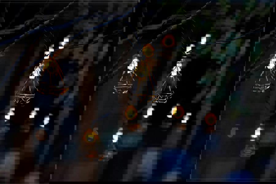 Luxform Solar Stringlight 10 Led Lights Sousse