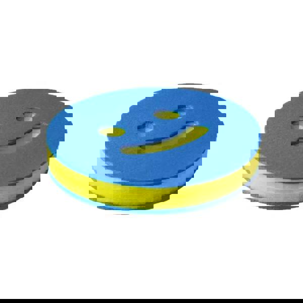 Comfy Aquafit Smile blue yellow smiley pool noodle toy with water resistance