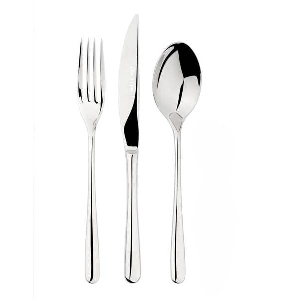 Glim Glam Cutlery Sets Stainless Steel 18/8 12pc Set Catering Sphere