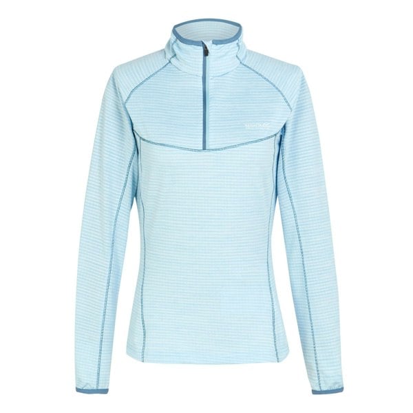 Regatta Women's Yonder II Half Zip Fleece Top - Clear Sky