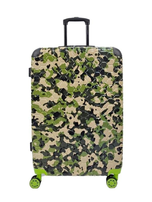 Eagle Luggage Hardshell Camo Robust ABS Suitcase Set