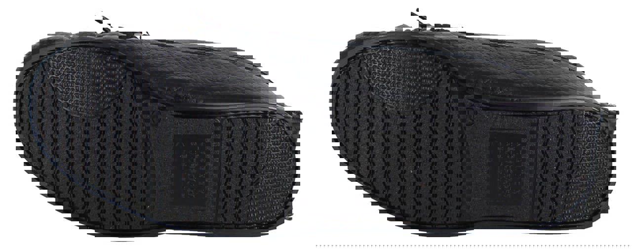 Lambretta Mens British Hand Made Leather Paisley Lined Moccasin Slippers