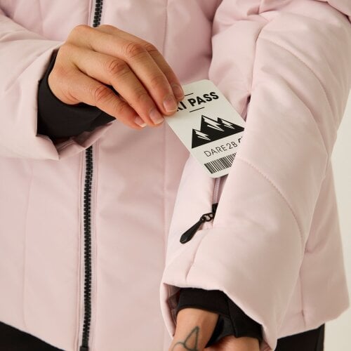 Dare 2B Womens/Ladies Glacier Padded Jacket - Pink Haze