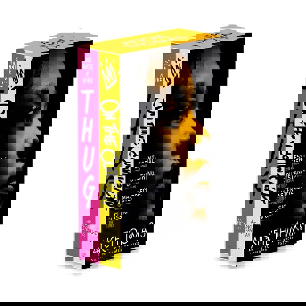 Angie Thomas Collector's 2 Books Box Set (Hate U & On Come)