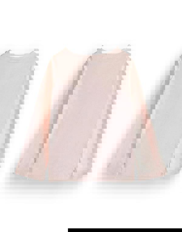 Disney Girls Pink Marie Long Sleeve Long Leg Pyjama Set