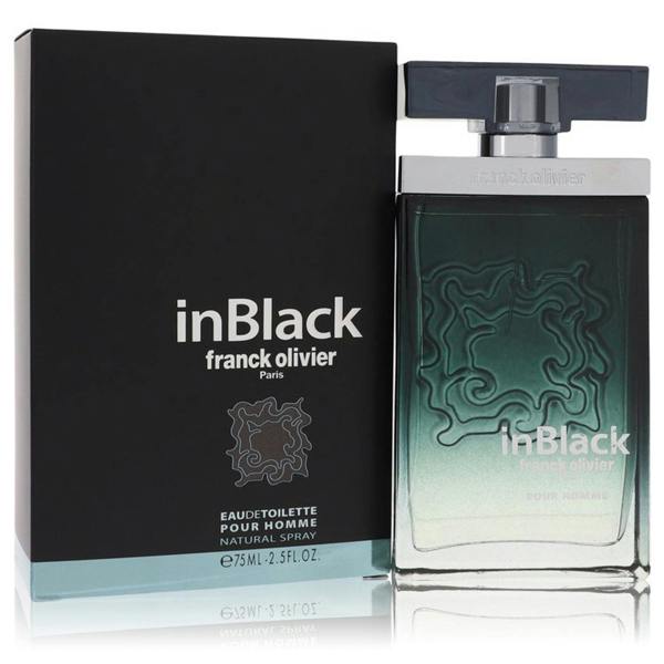 Franck Olivier inBlack Eau De Toilette 75 ml