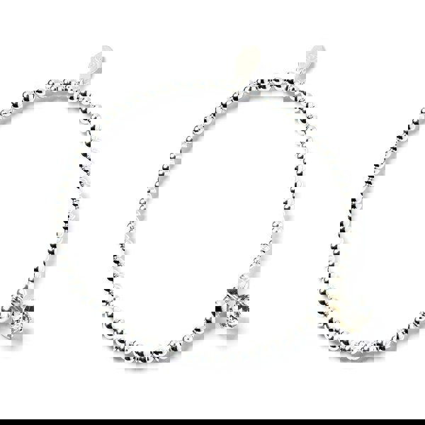 Sterling Silver Clear Crystal Bracelet - MYLEE London