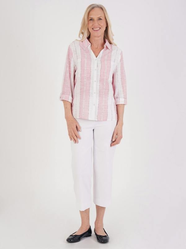 TIGI Textured Stripe Shirt