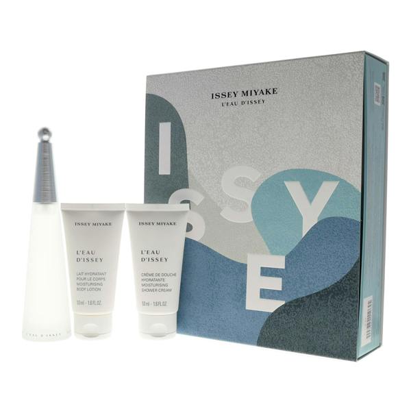 Issey Miyake L'eau D'Issey Eau de Toilette 50ml Gift Set For Her