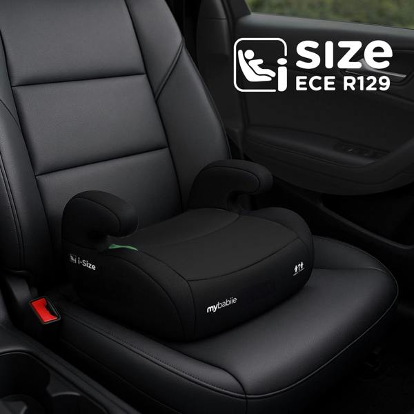 My Babiie i-Size Booster Max Car Seat - Black