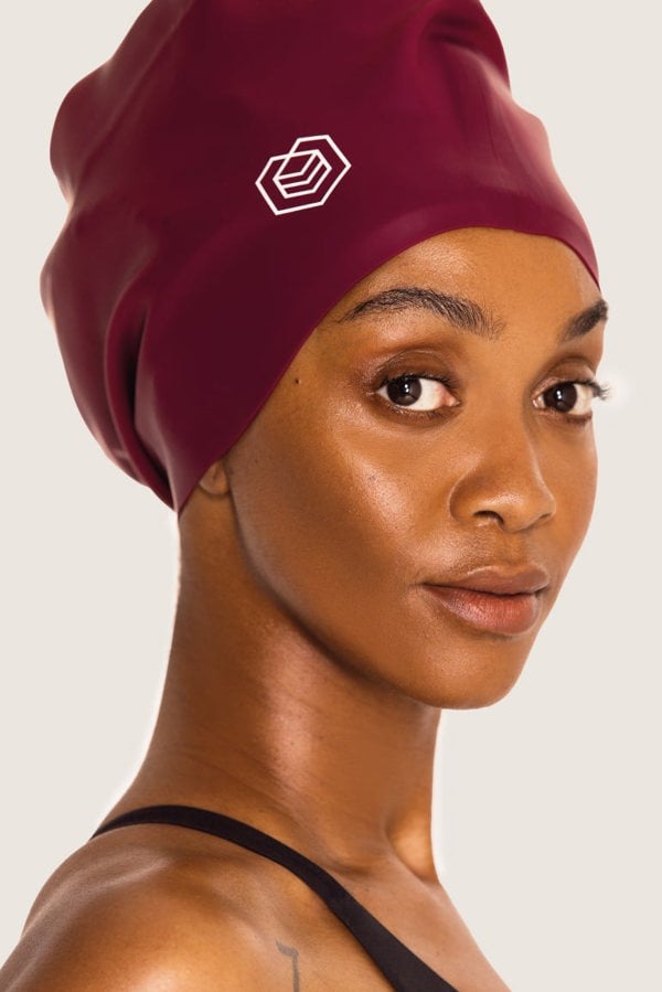 SOUL CAP Large Swim Cap for Long Hair