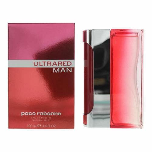 Paco Rabanne Ultrared Man 100ml Eau De Toilette EDT Spray For Him