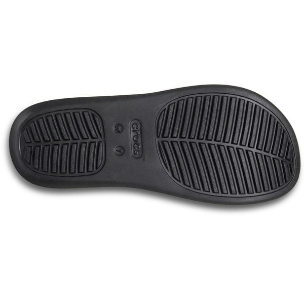 Crocs Getaway Platform Thermoplastic Women's Black Sandals