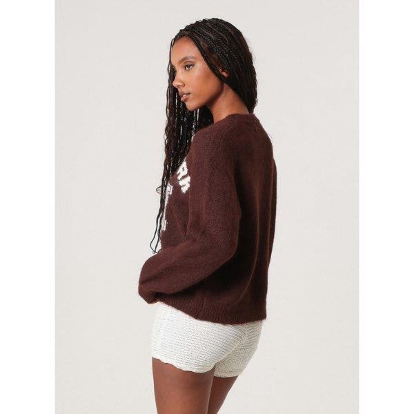 Pink Vanilla Knitted New York Jumper