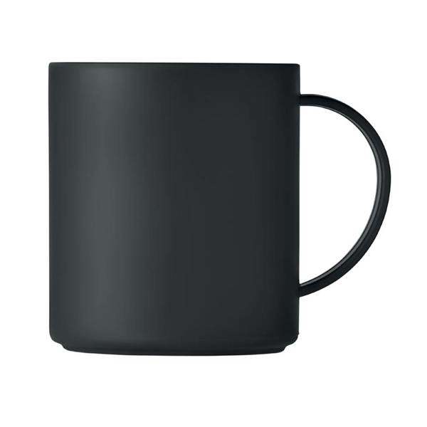 MidOcean Monday Reusable 300ml Mug - Black - 