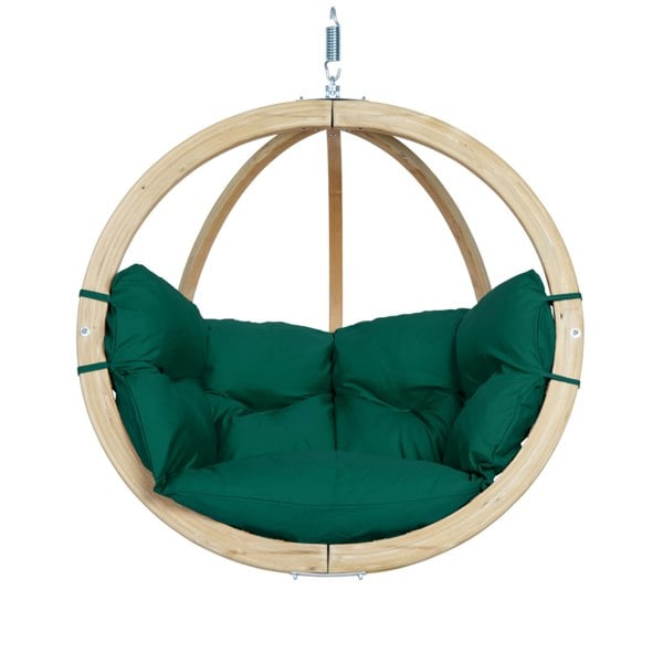 Amazonas Globo Single Verde Hanging Egg Chair