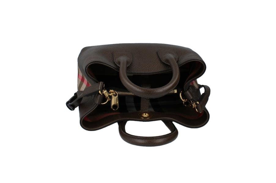 Burberry Bermondsey Handbag Ebony Brown