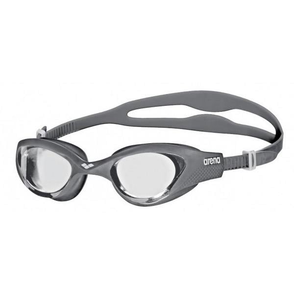 Arena Unisex Adult The One Swimming Goggles - Clear/Grey/White - 
