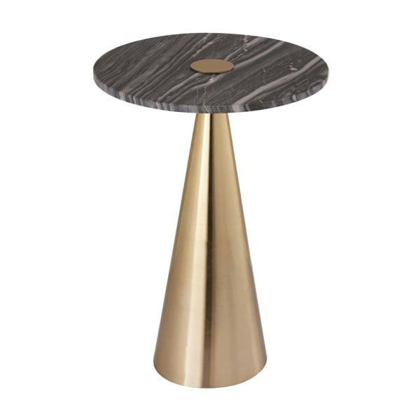 Furniture Edit Addyson Marble Side Table