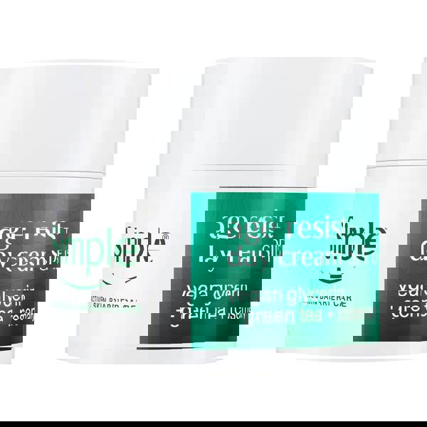 Simple Age Resist+ Day Cream Anti-Ageing Wrinkle Care Facial Moisturiser, 50ml