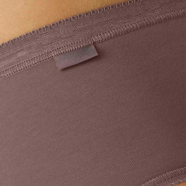 Sloggi Holiday Edition 3 Pack Midi Brief, Brown/Light Combination