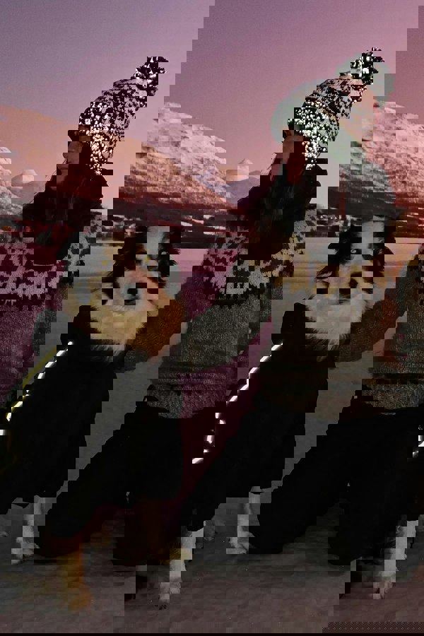 SuperBobble Freya Nordic Knit Hat