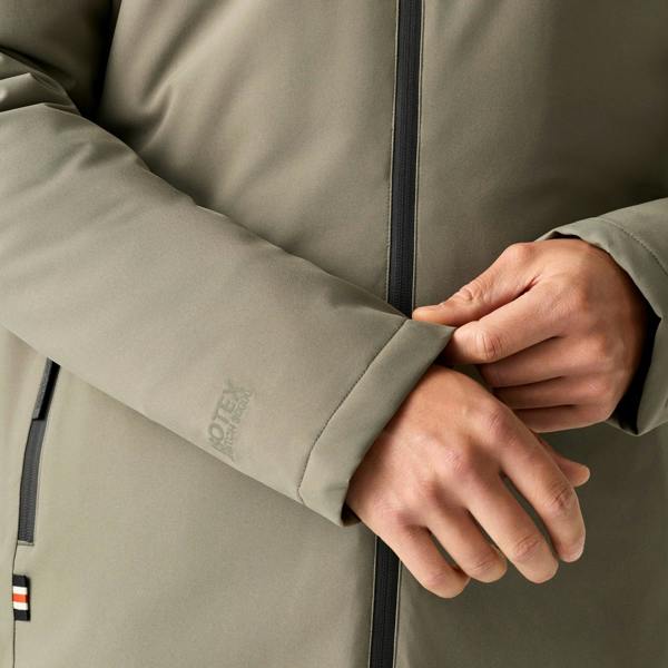 Regatta Mens Merzen Insulated Waterproof Jacket - Smokey Olive - 