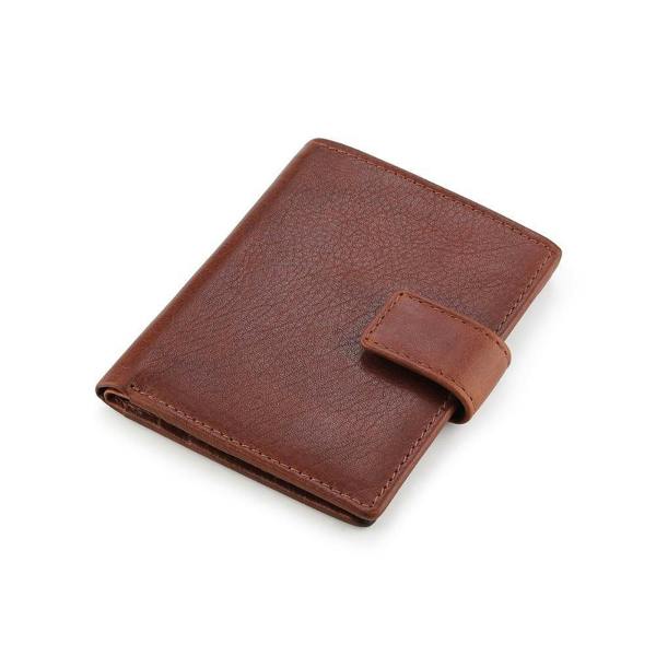 PRIMEHIDE Leather Credit Card Holder - Aldo Tuscan