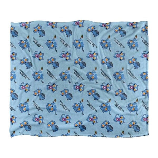 K-Pop Demon Hunters Derpy Tiger Blanket - Multicoloured