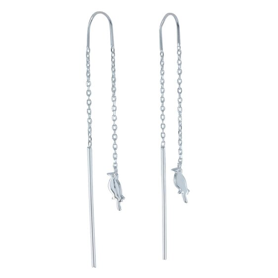 Reeves & Reeves Falling Bird Earrings