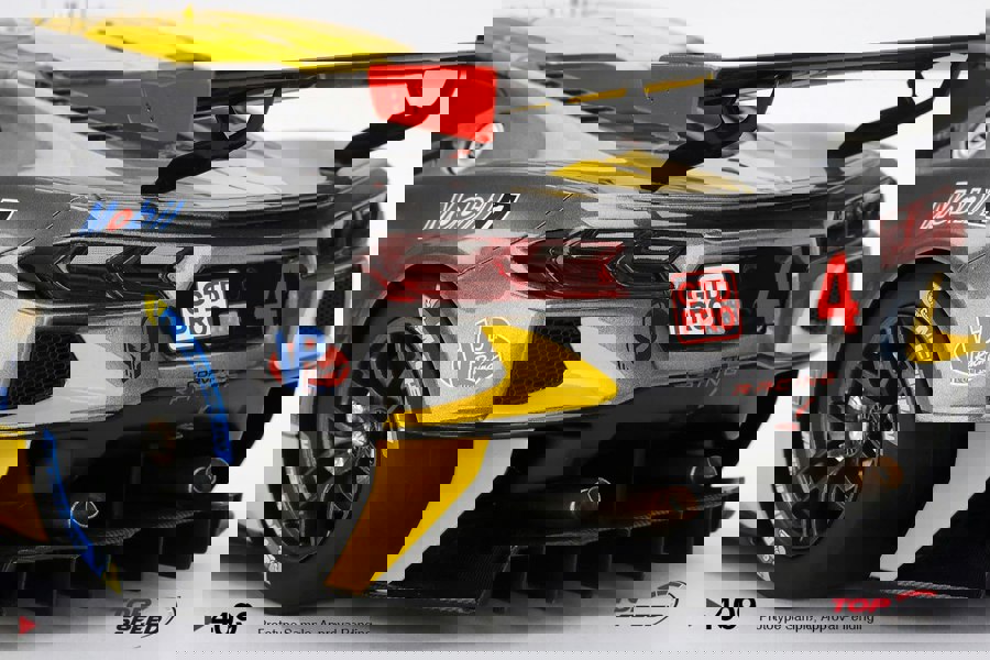 TSM Chevrolet Corvette C8.R #4 Corvette Racing 2022 IMSA Daytona 24hr 1:18 TSM TS0409