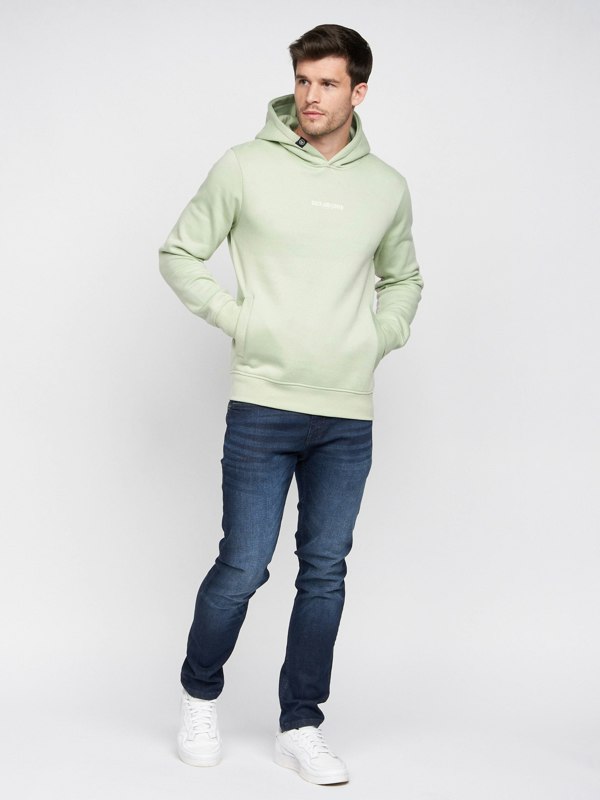 Duck and Cover Gathport Hoodie - Sage