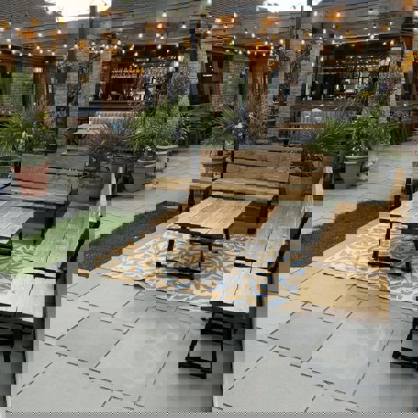 TRL Furniture Commercial Outdoor Lounger Set