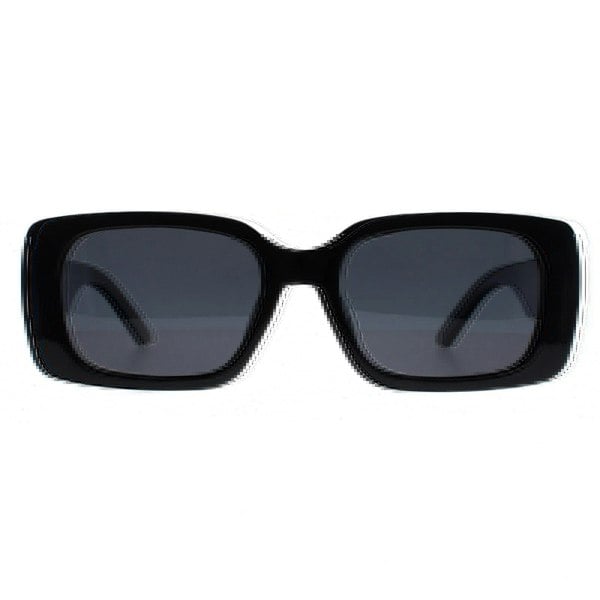 Montana Sunglasses MP76 Shiny Black Grey Polarized