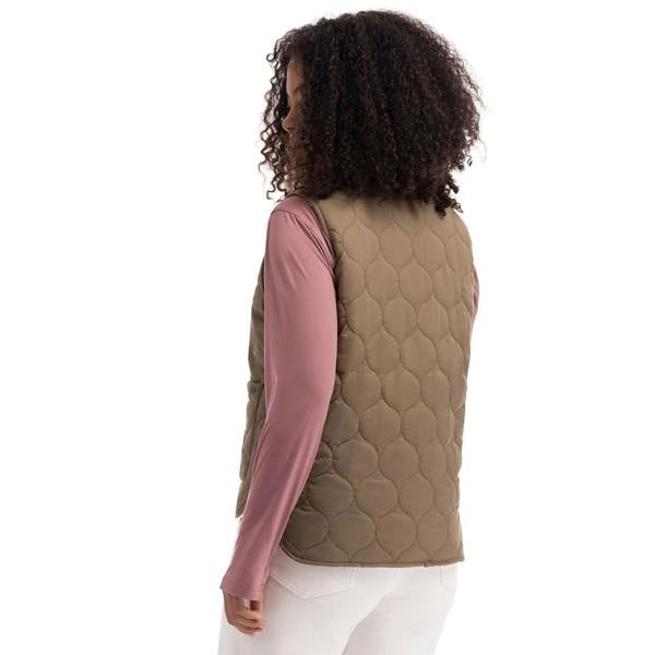 Trespass Womens/Ladies Edwina Gilet - Light Khaki - 