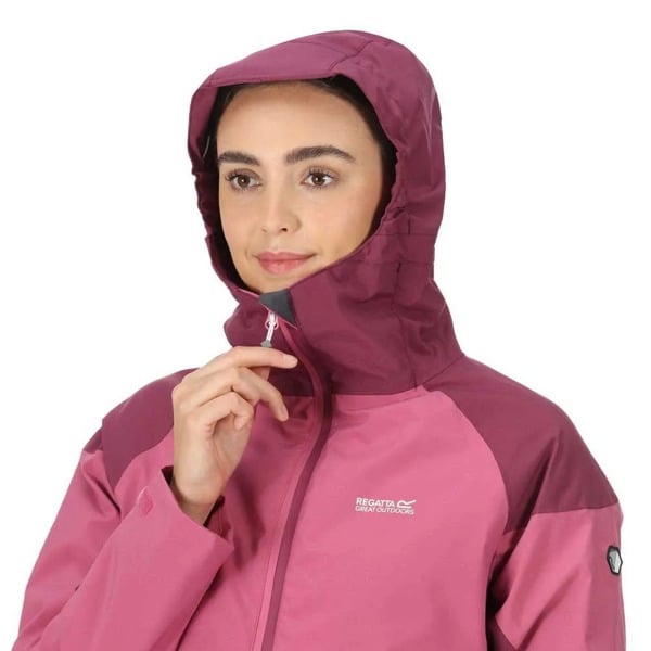 Regatta Women's Wentwood VII 2 in 1 Waterproof Jacket - Violet/Amaranth Haze