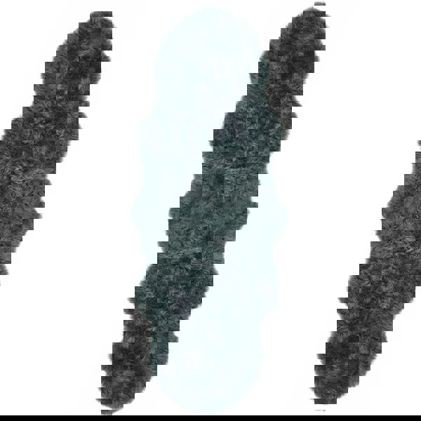 Origins Genuine Sheepskin Forest Green