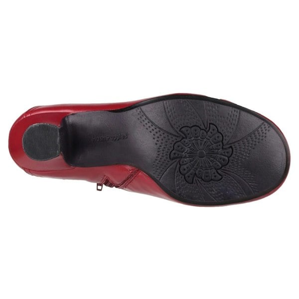 Hush Puppies Vivianna Heeled Women's Boots in Red