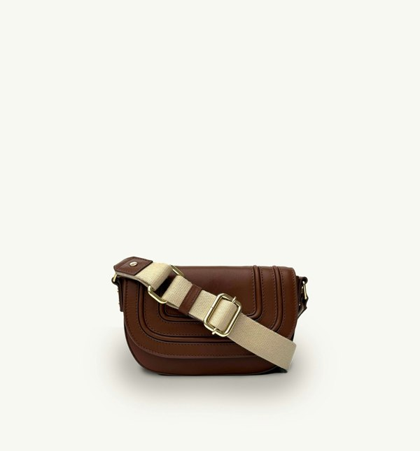 Apatchy London The Mimi Tan Leather Bag