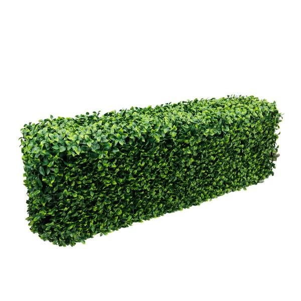 Premium Freestanding Artificial Gardenia Hedge - 56cm x 158cm - Evergreenery