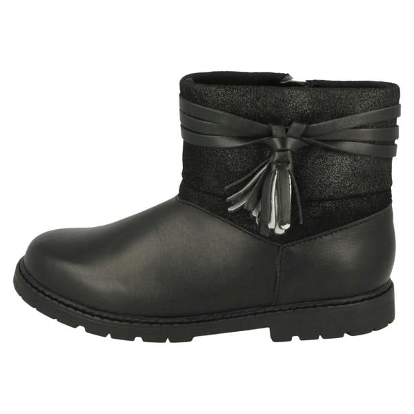 Start-rite Girls Startrite Zip Fastening Ankle Boots Aria