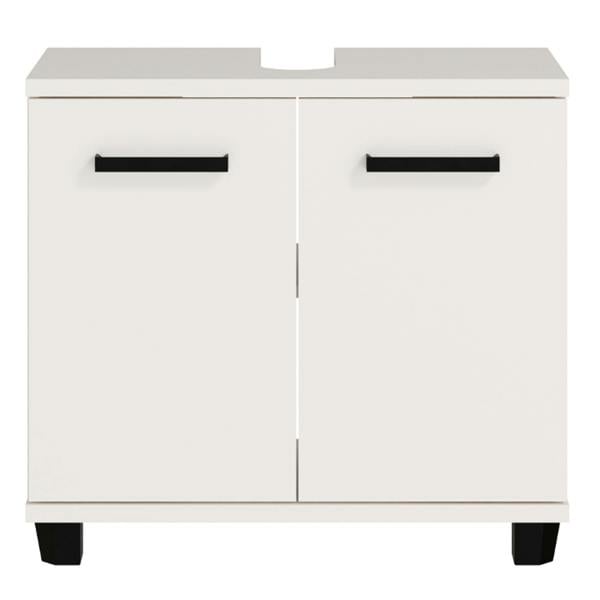 Furniture To Go Veris Under Sink Cabinet with 2 Doors in Sand