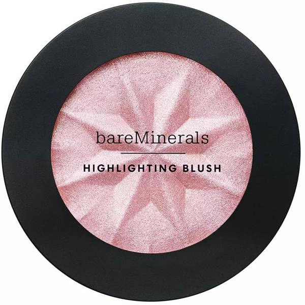 bareMinerals Gen Nude Highlighting Blush 3.2g -Blush Illuminateur  - Rose Glow